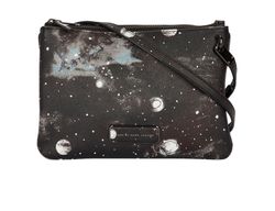 Marc by Marc Jacbos Percy Stargazer Crossbody, Polyester, Black, MIV, DB,